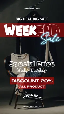 weekend sale