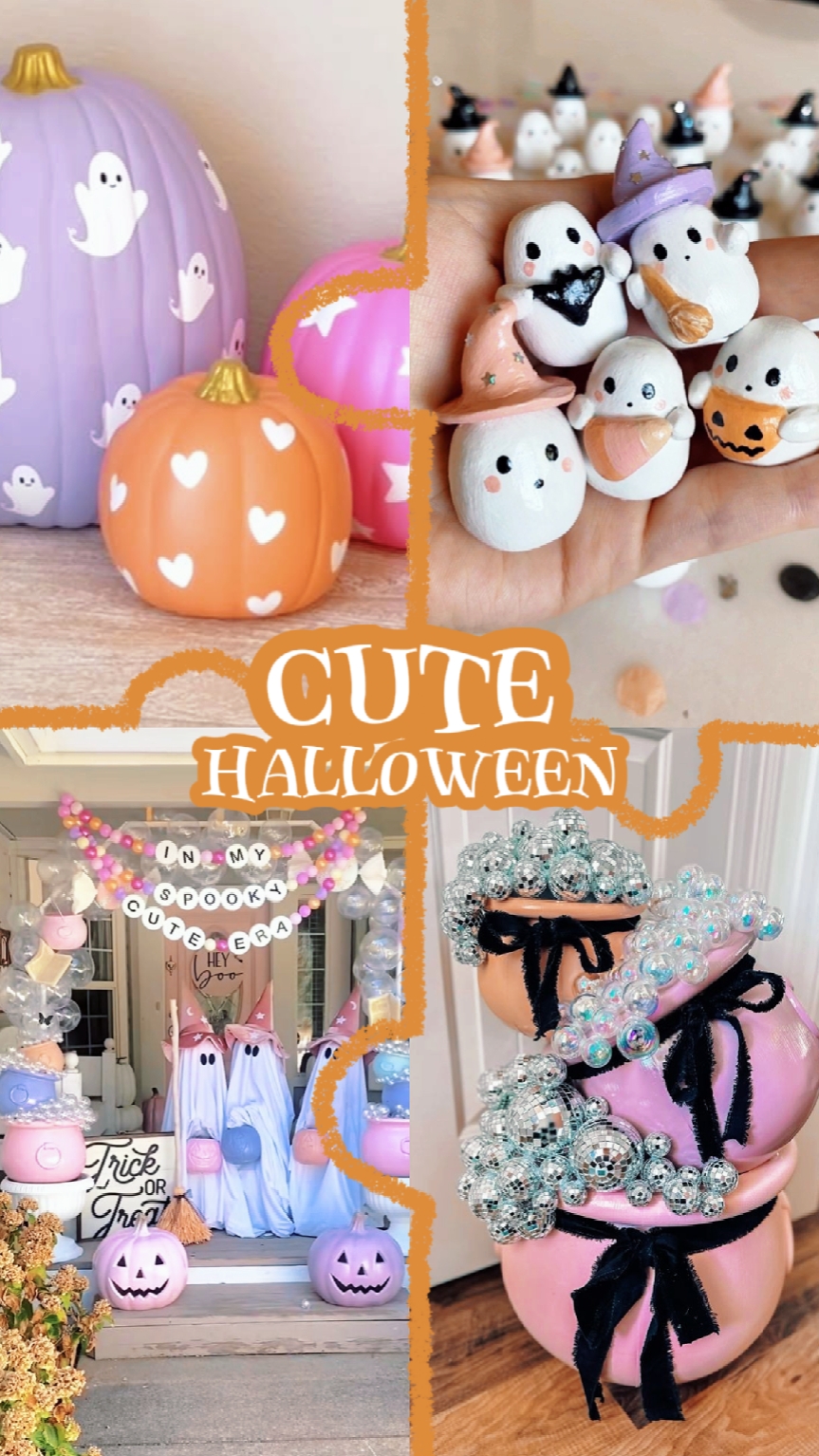 vibrations mignonnes d'Halloween
