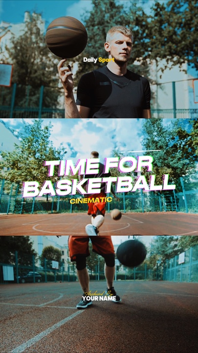 Cinematic Basketball