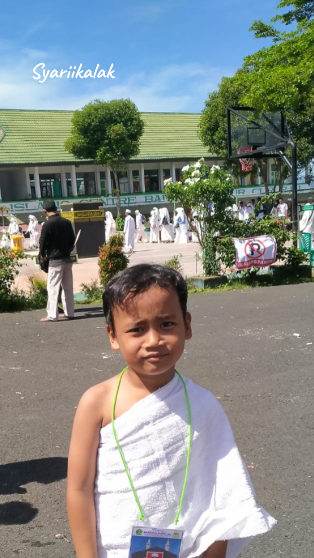 Manasik Haji TK