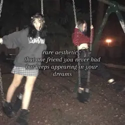 Rare aesthetic 