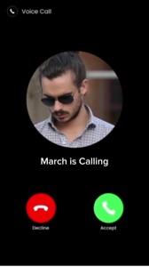 March is Calling