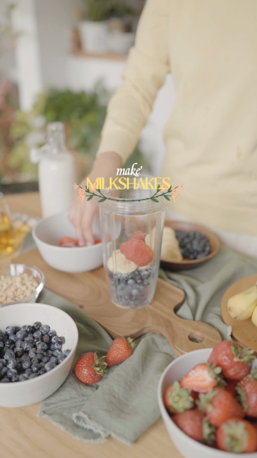 make milkshake 