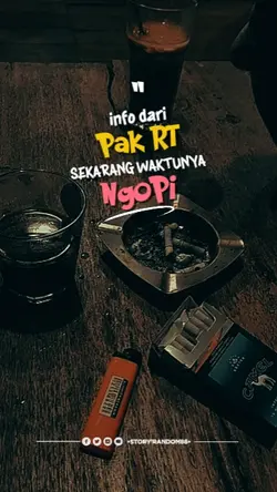 info dari pak RT