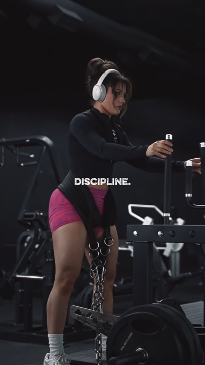 Discipline Gym Edit 