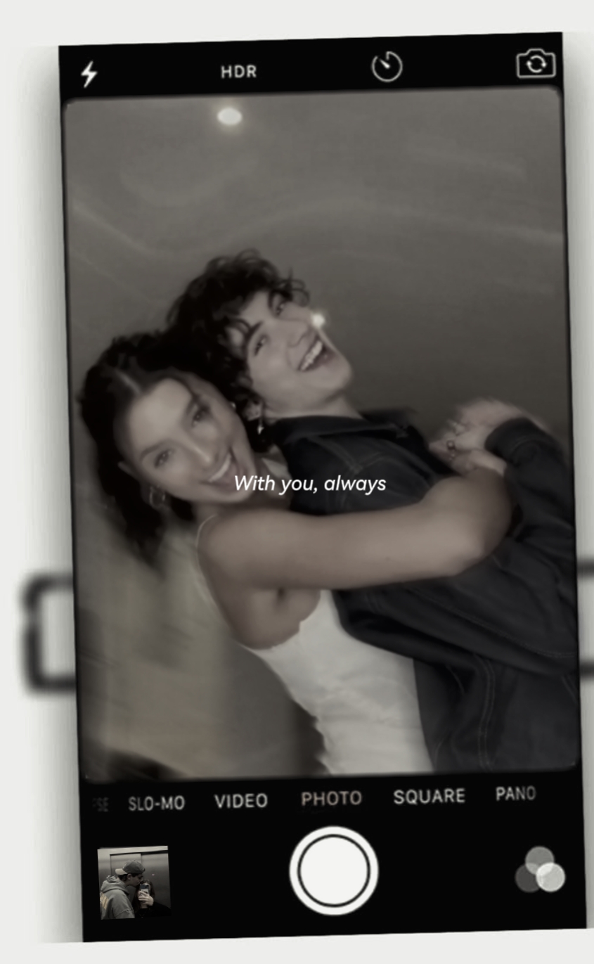 Couple BW