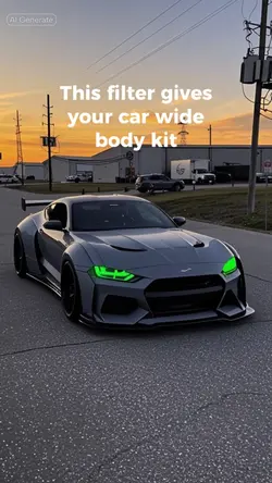 Wide body kit