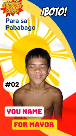 for mayor