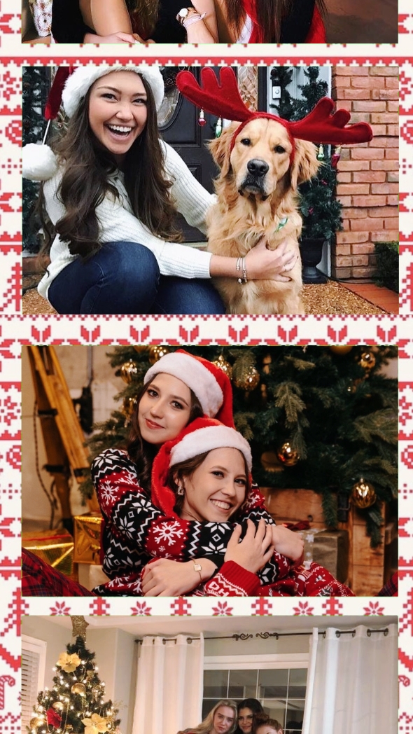 Volcado de fotos navideñas