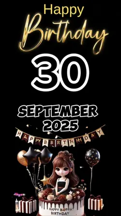 HBD Daughter 30 Sept