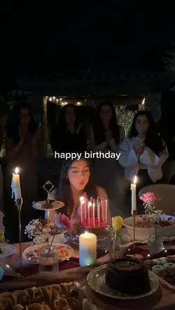 birthday slowmo
