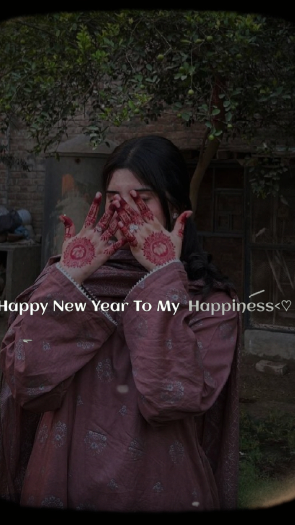 new year my Happines