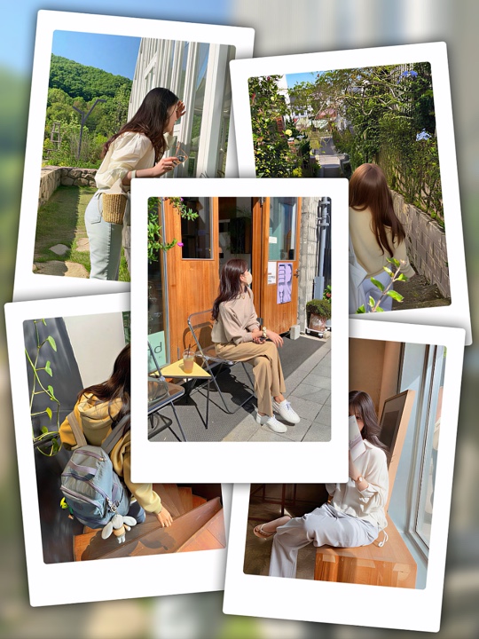 5Pic Frame Aesthetic