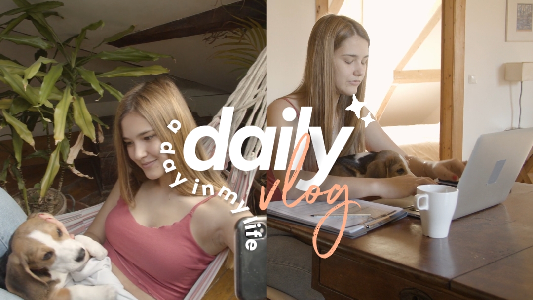 Tägliches Vlog-Intro