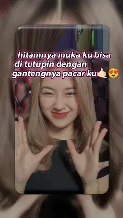 hitamnya muka ku