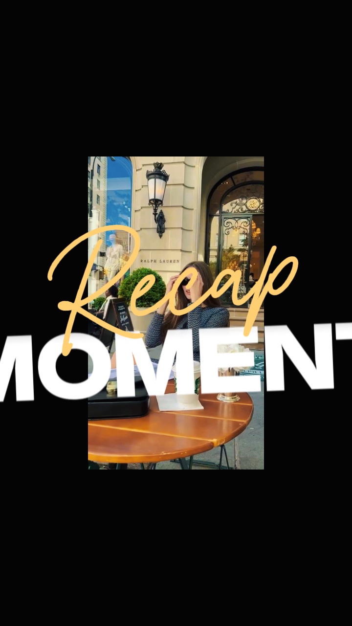 Moment récapitulatif