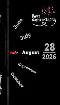Anniversary Viral