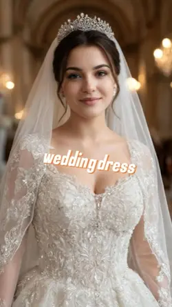 wedding dress