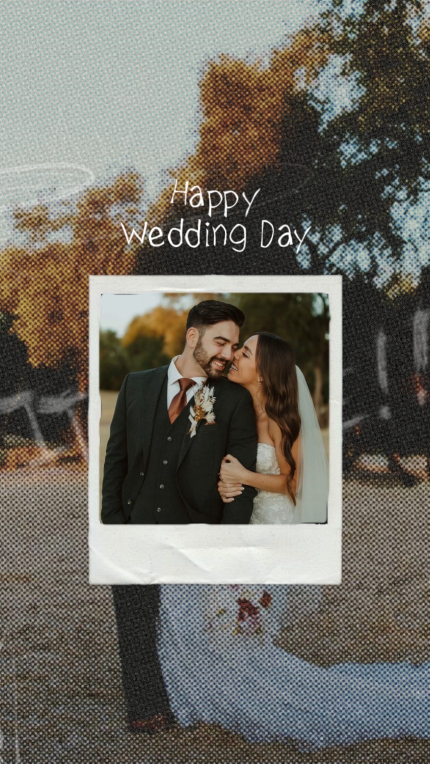 Happy Wedding Day