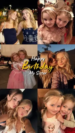 Birthday My Sister