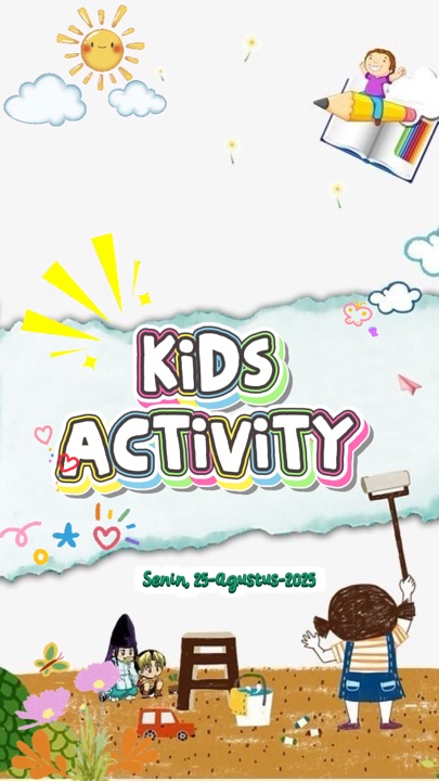 Aktivitas anak-anak 