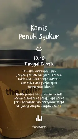 Kamis Tanggal Cantik