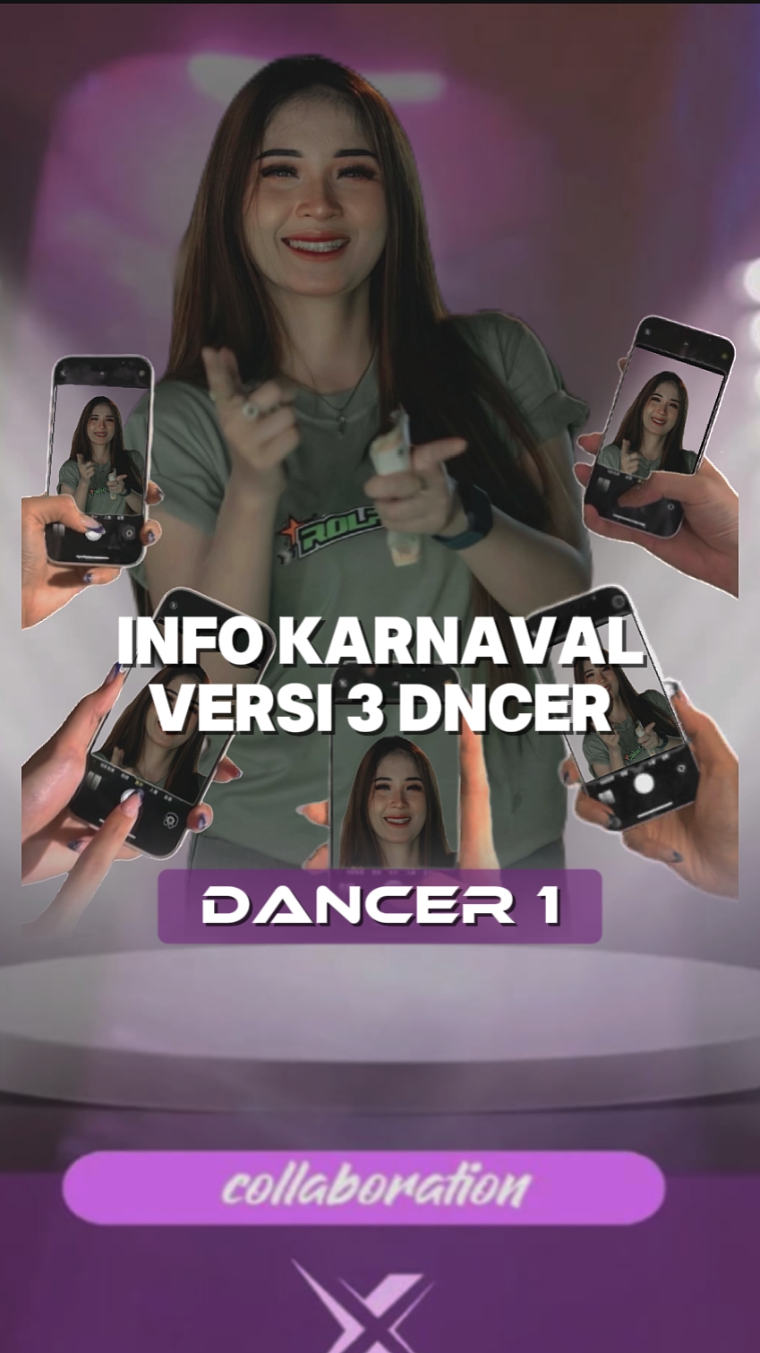 Versi 3 dançarina