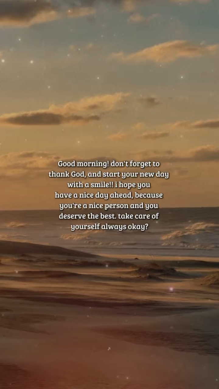 Selamat pagi!