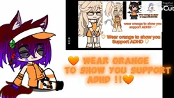 Wear orange!