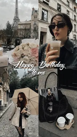 happy Birthday to me