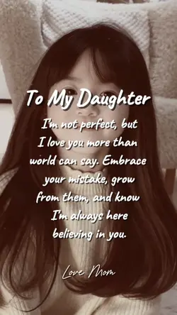 To My Daughter 