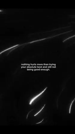 nothing hurts more..