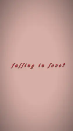 fallin in love 