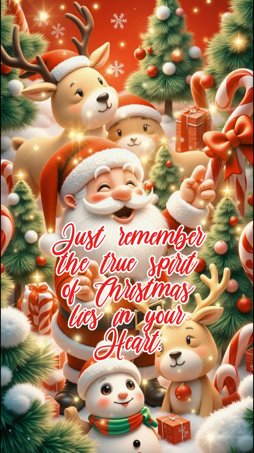 Tarjeta de Navidad