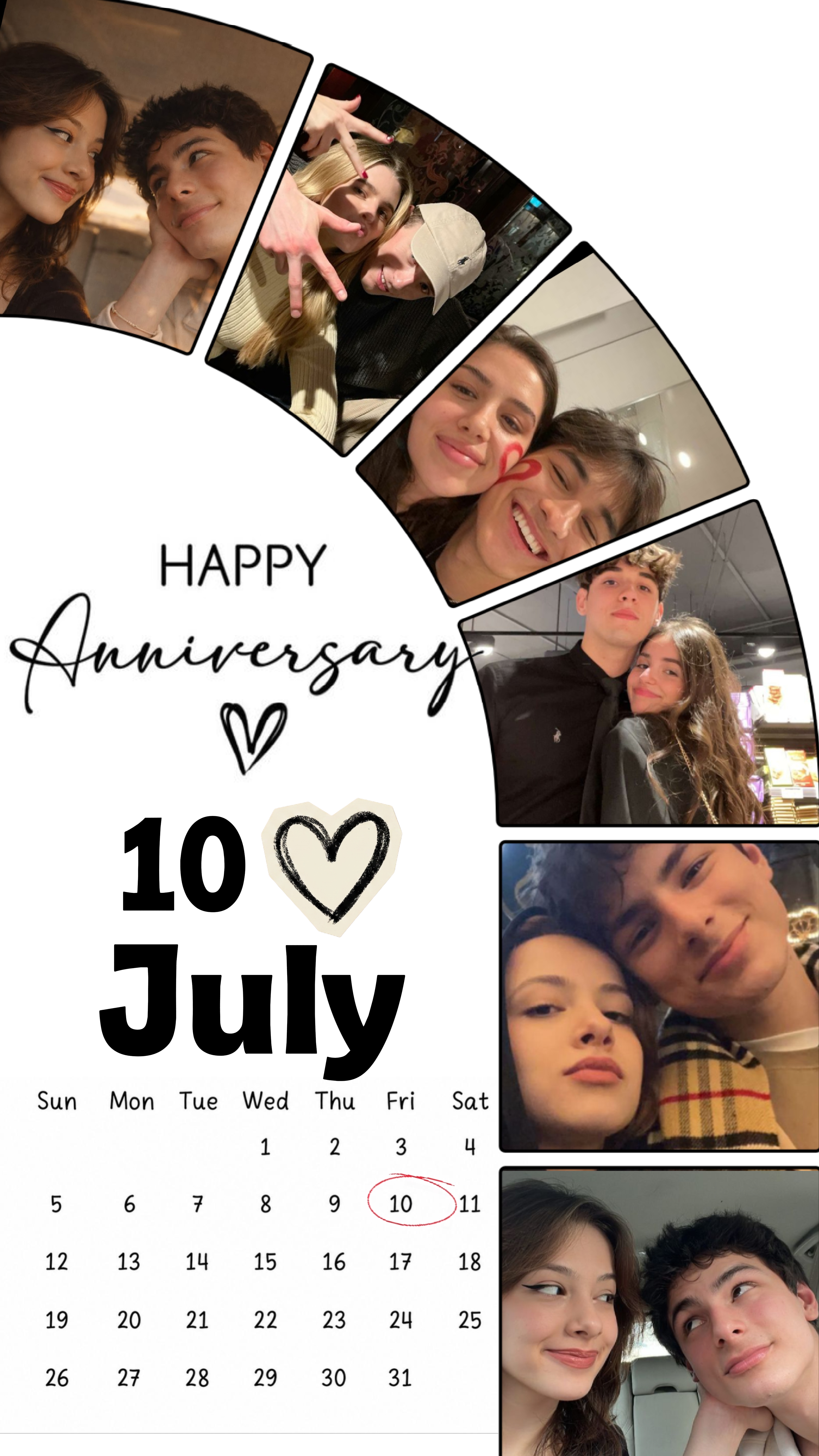 ANNIVERSARY 10 july