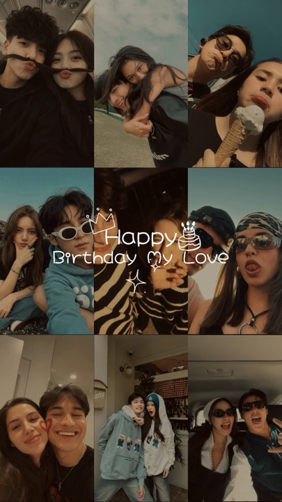 birthday my love 