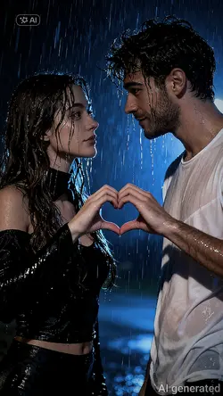 Rain Photoshoot 