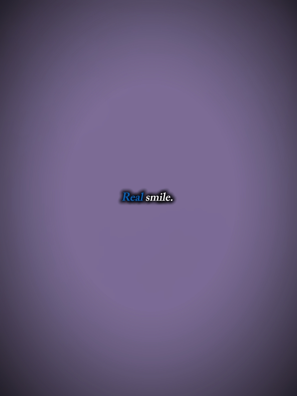 fake smile