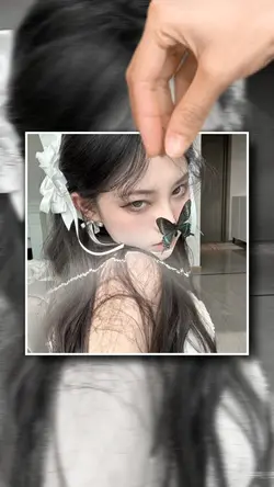 Leaf glow swirl reve