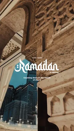 Ramadan Is Coming