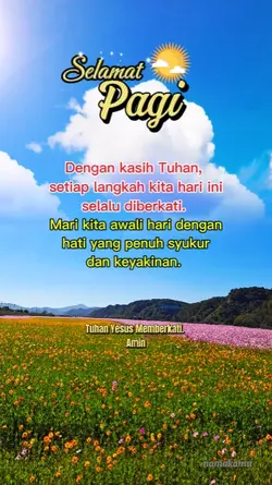 selamat pagi
