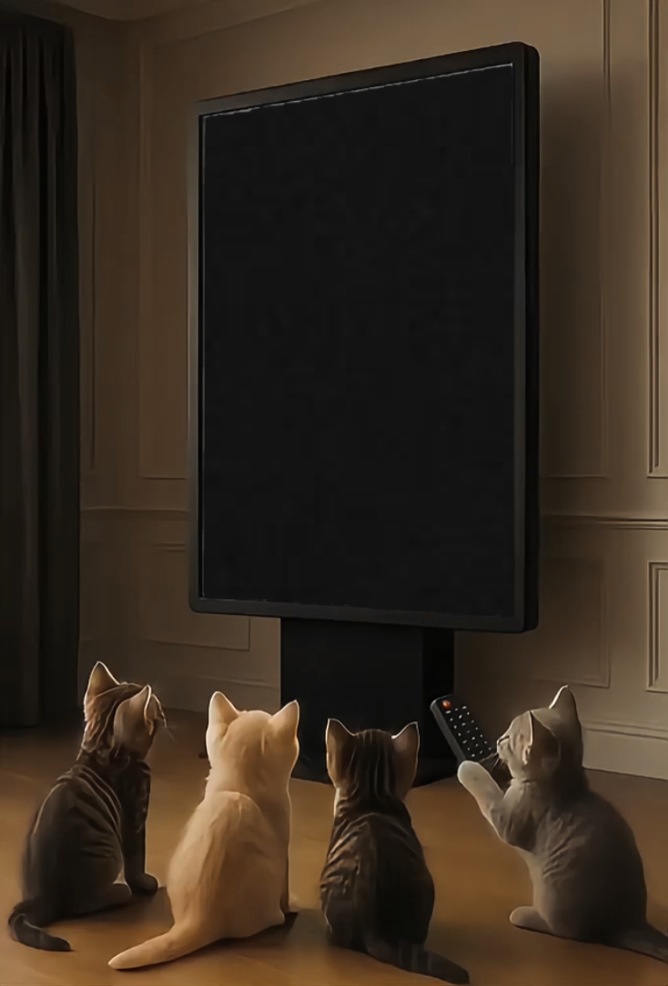Kucing 원격 TV