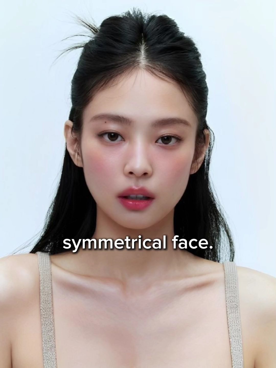 Symmetrisches Gesicht