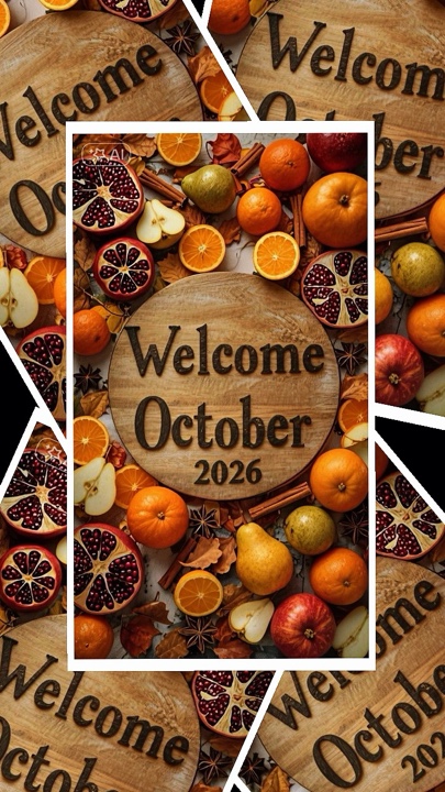Bienvenue en octobre 2026