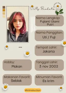 My Biodata