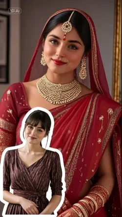 Bride india ai