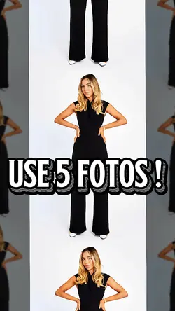 USE 5 FOTOS 