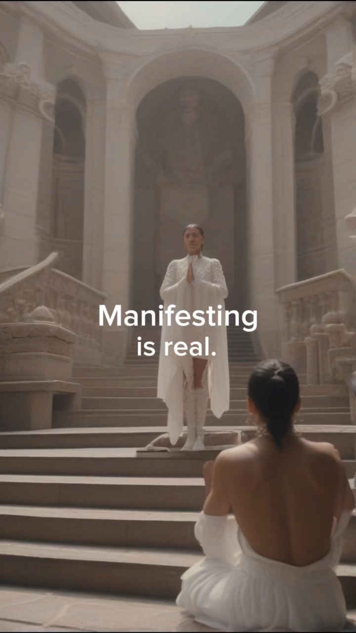 Manifesting is real