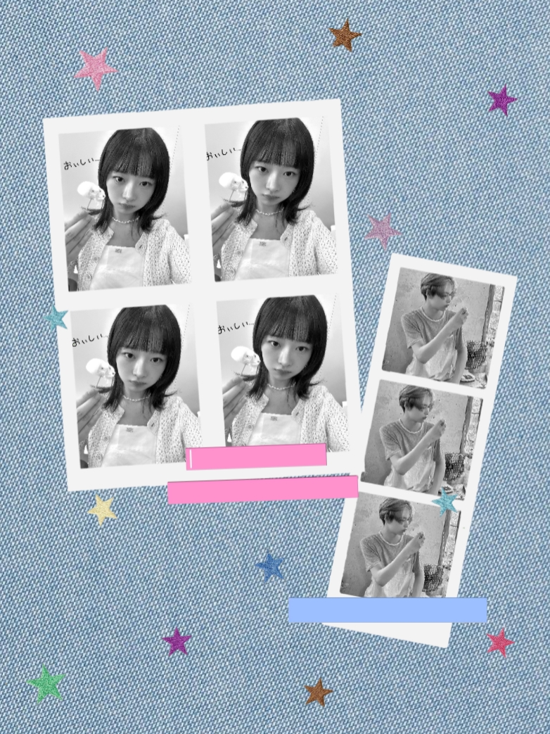 denim jepang b & w