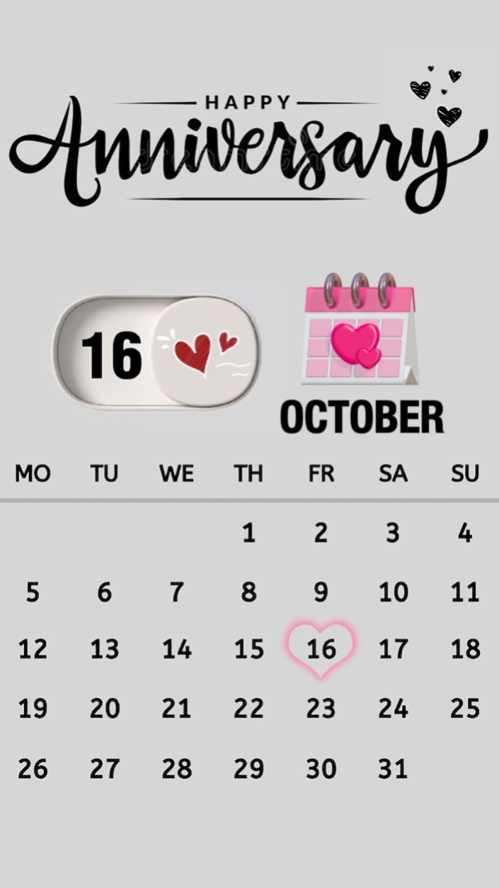 Aniversary 16October